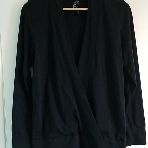 Joe Fresh Active - Long sleeve wrap top - Picture 2 of 4